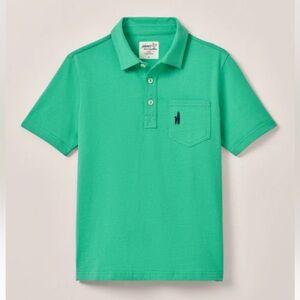 Johnnie-O 20th Anniversary JR 100% cotton polo boys size 10